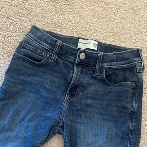 Boys Abercrombie, kids jeans size 9 10 like new
